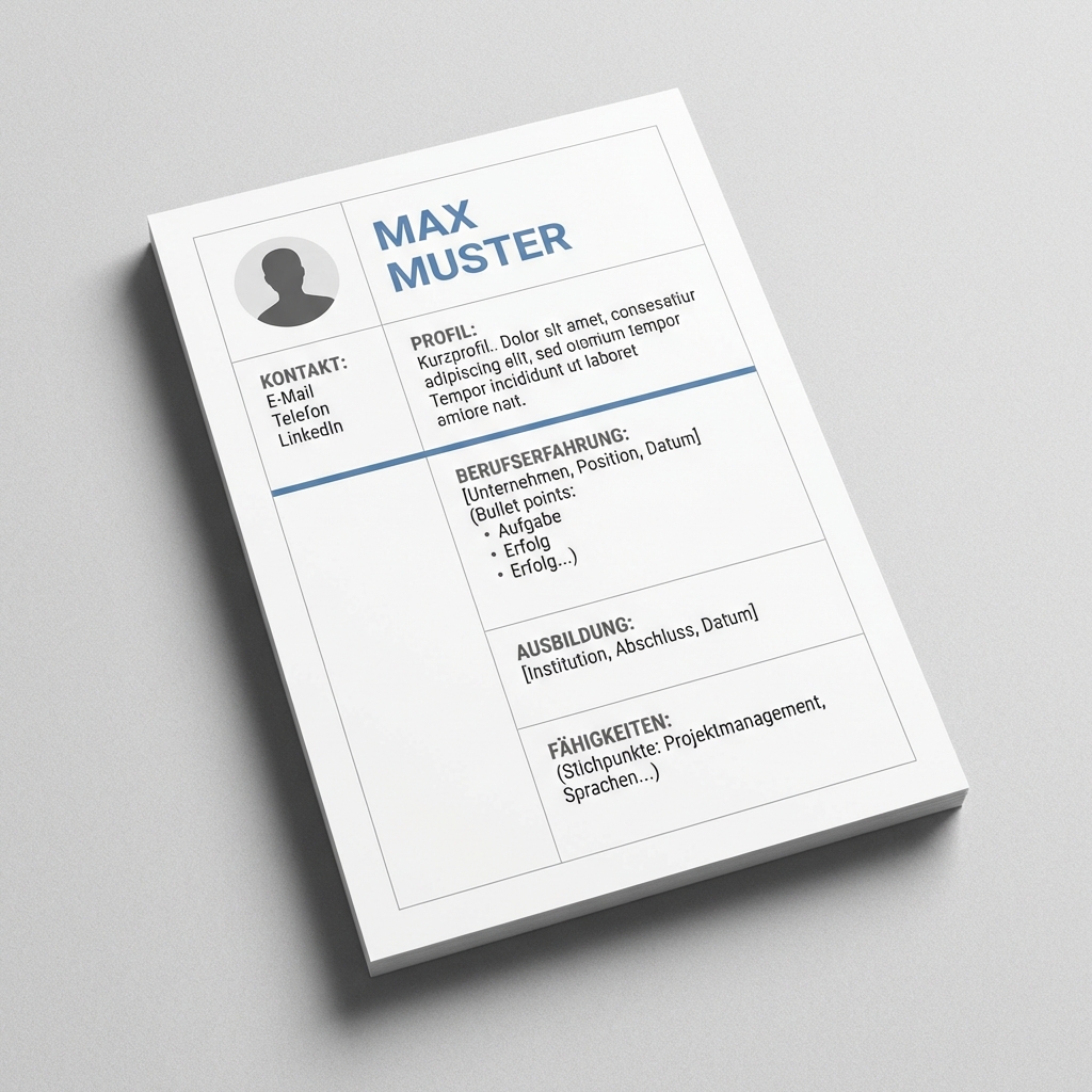 Professional Swiss CV Example - ATS-Optimized